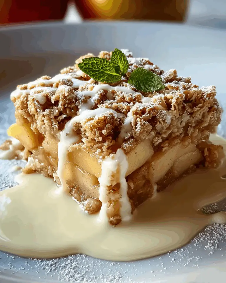 Oatmeal Apple Breakfast Bake Recipe