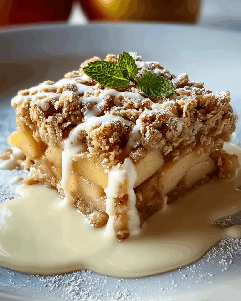 Oatmeal Apple Breakfast Bake Recipe