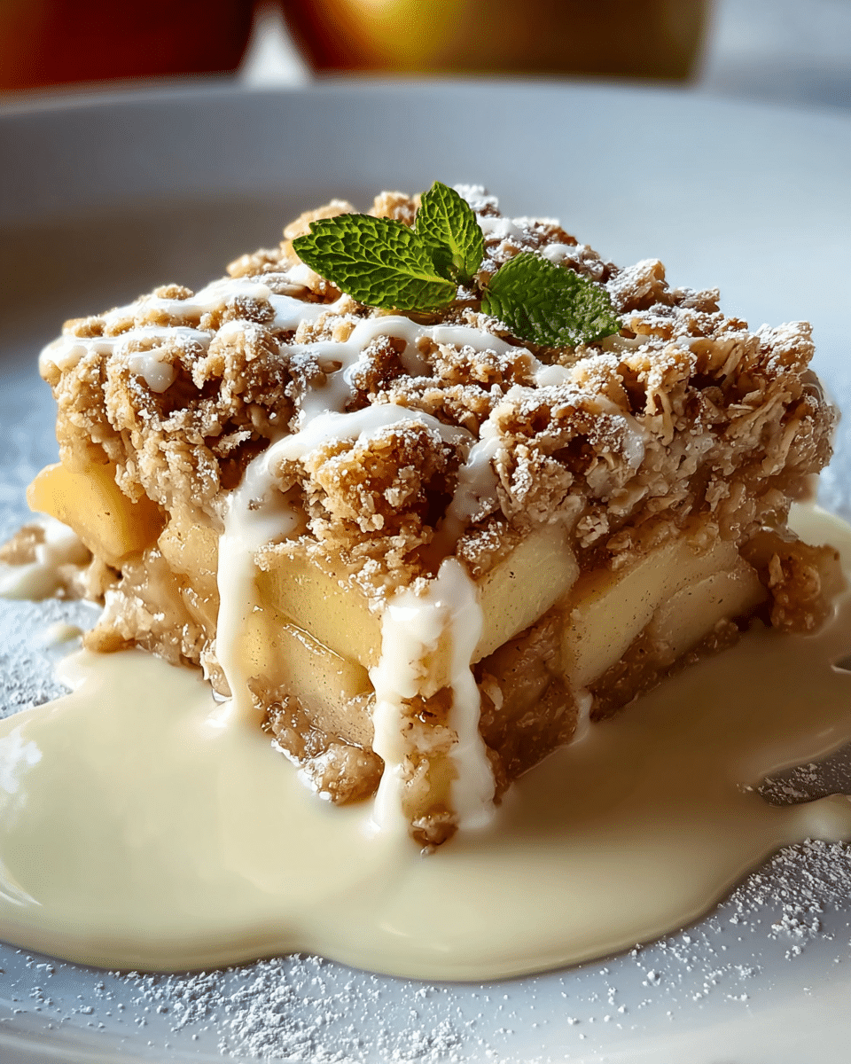Oatmeal Apple Breakfast Bake Recipe