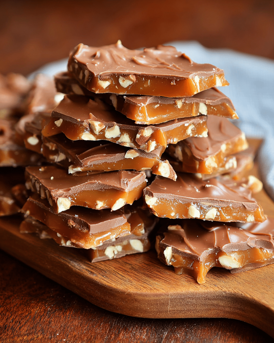 Better Than Anything Toffee Recipe