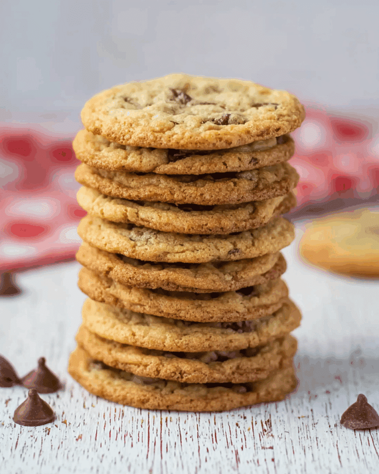 Easy Chocolate Chip Cookies Recipe