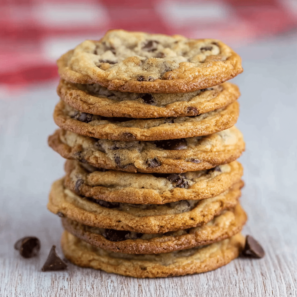 Easy Chocolate Chip Cookies Recipe - Recipe Image
