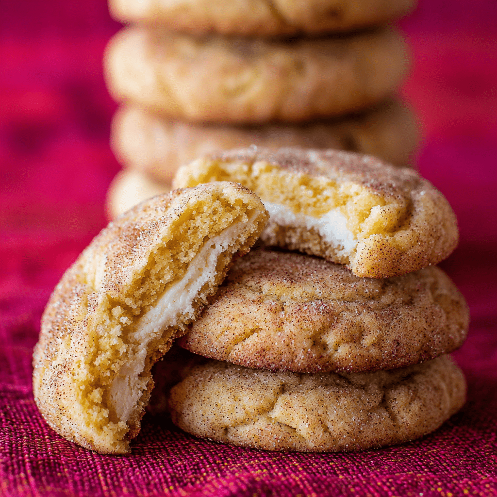 PUMPKIN CHEESECAKE SNICKERDOODLES Recipe - Recipe Image