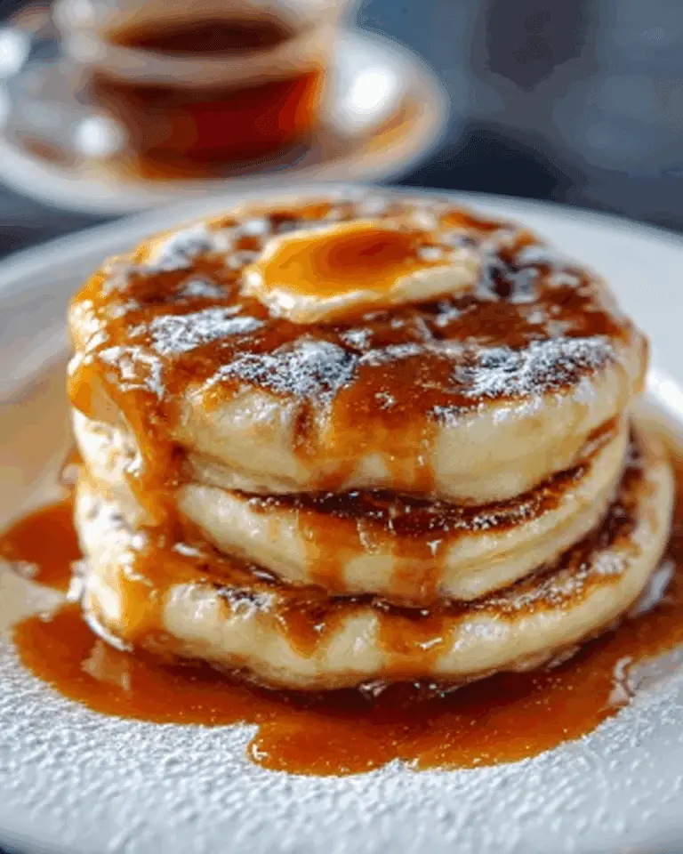 Brown Sugar Cinnamon Swirl Pancakes Recipe