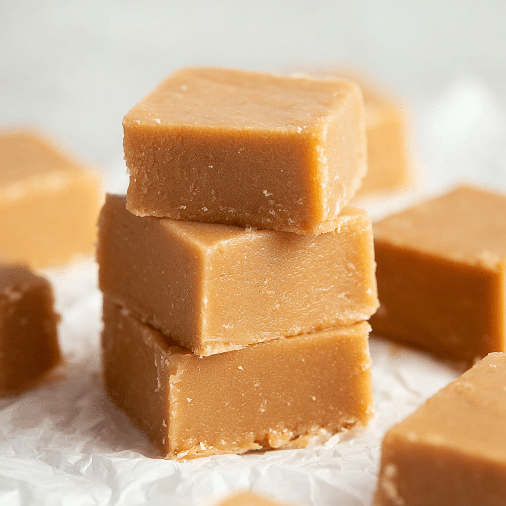 Peanut Butter Fudge (Microwave) Recipe - Recipe Image