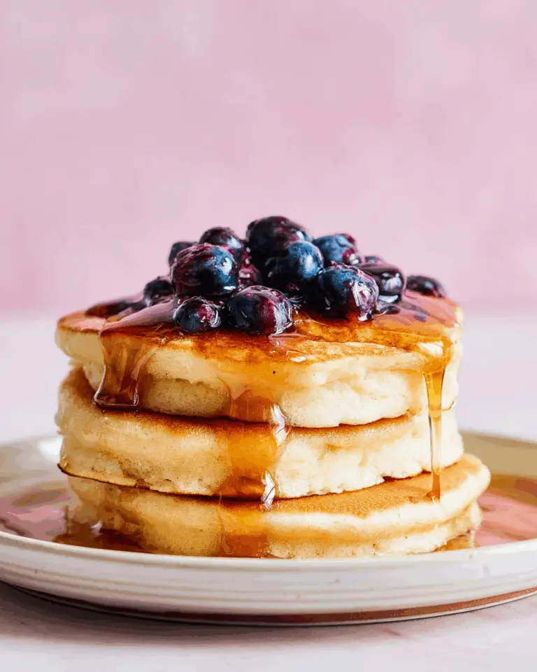 SOUFFLÉ PANCAKES: Light as Clouds, Fluffy as a Dream Recipe
