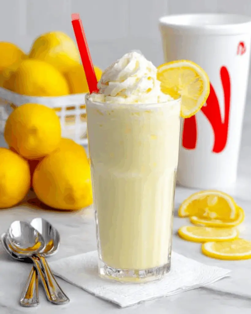Frosted Lemonade Recipe