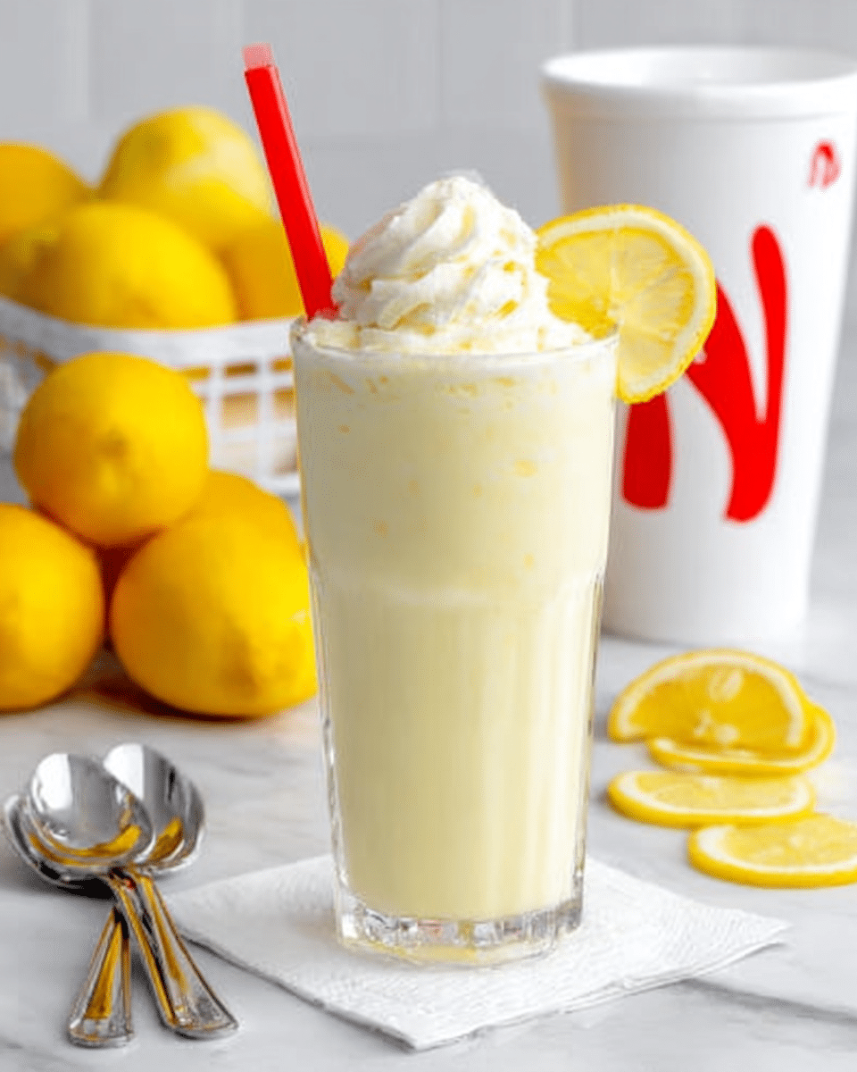 Frosted Lemonade Recipe