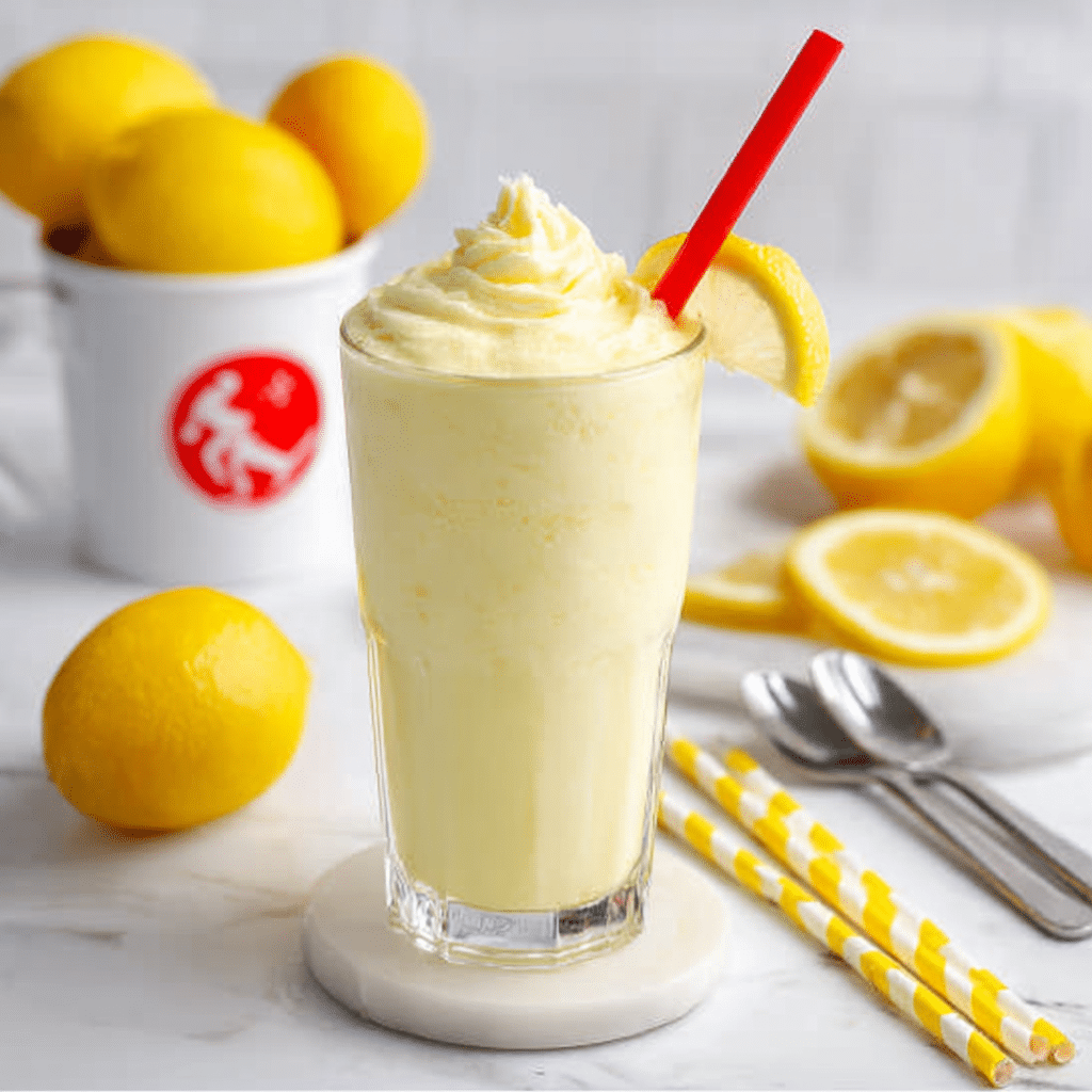 Frosted Lemonade Recipe - Recipe Image