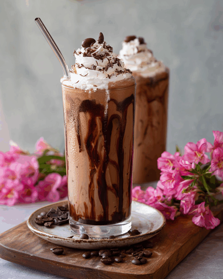 Chocolate Coffee Smoothie Recipe
