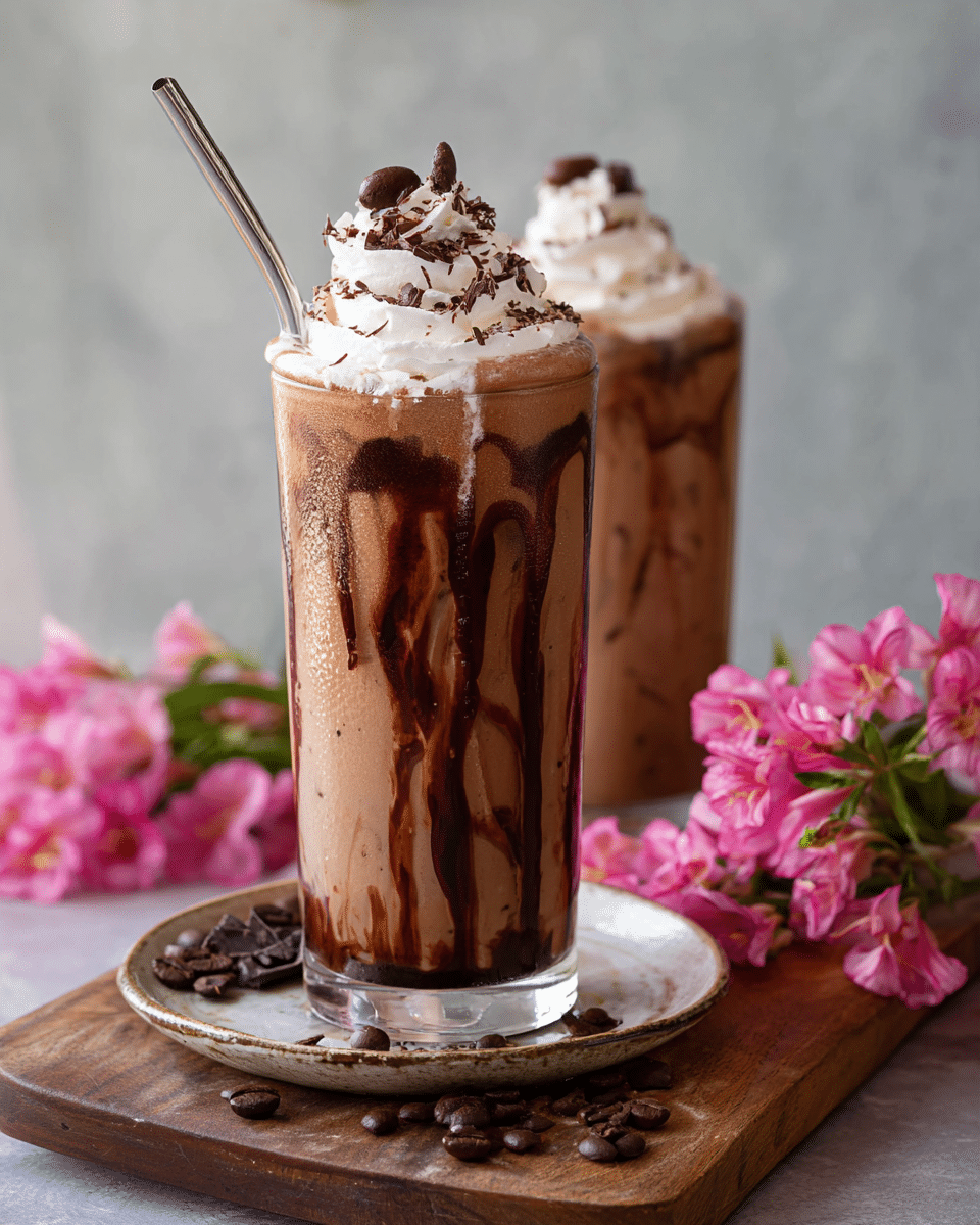 Chocolate Coffee Smoothie Recipe