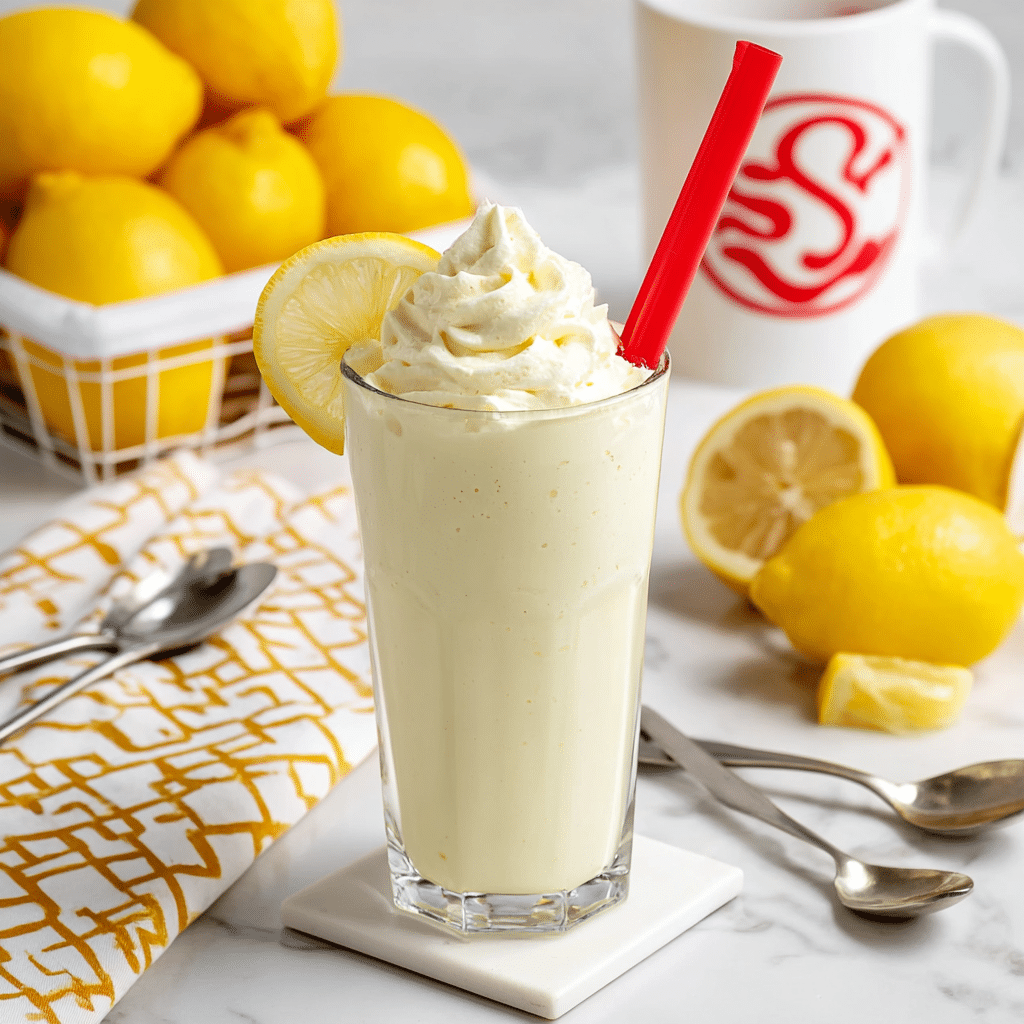 Frosted Lemonade Recipe - Recipe Image