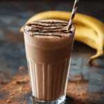 Classic Mocha Coffee Smoothie Recipe