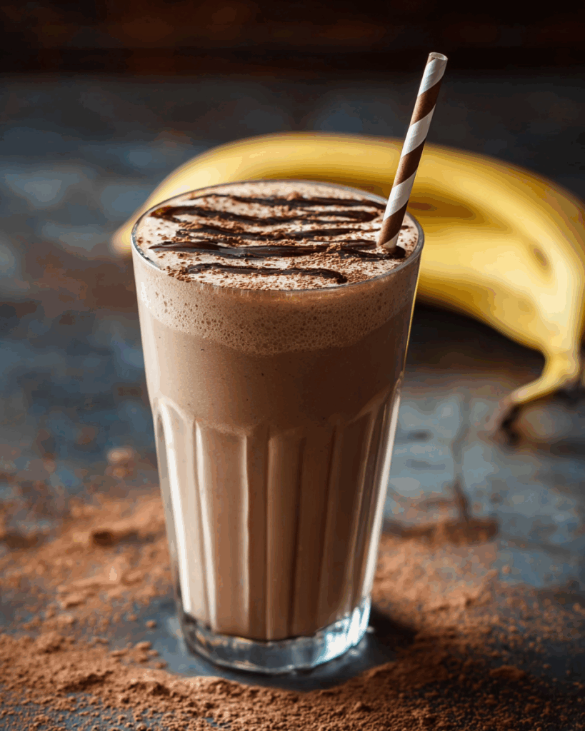 Classic Mocha Coffee Smoothie Recipe
