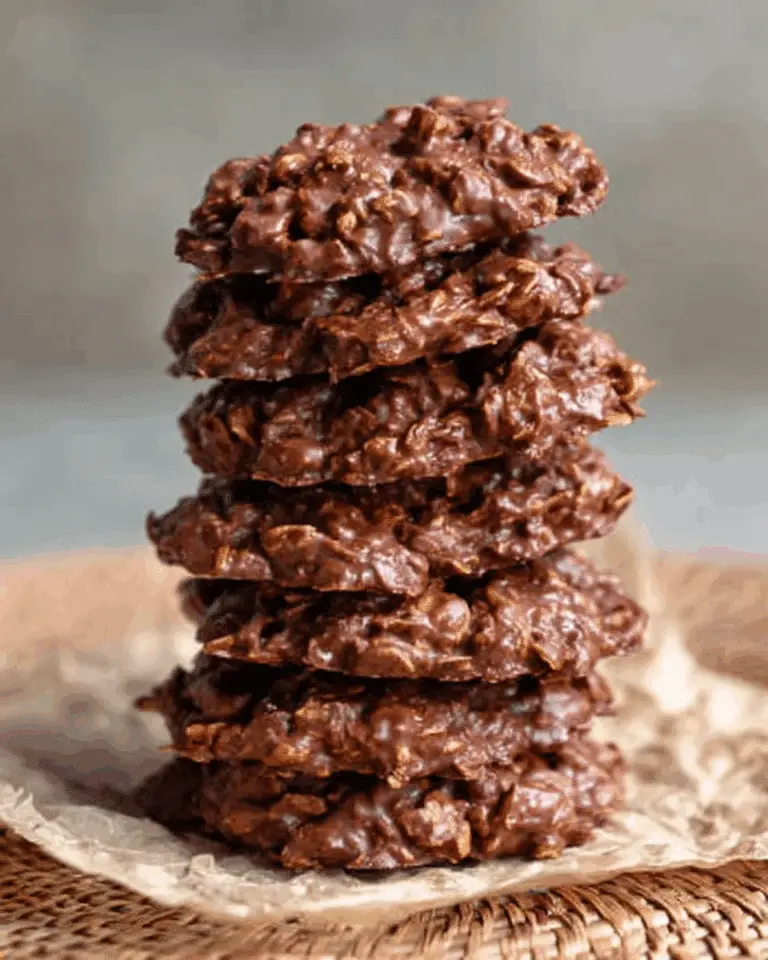 No-Bake Chocolate Oatmeal Cookies Recipe
