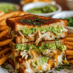 quick and easy chicken avocado melt sandwich recipe