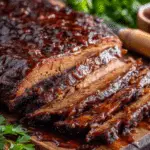 Slow Cooker BBQ Brisket Recipe