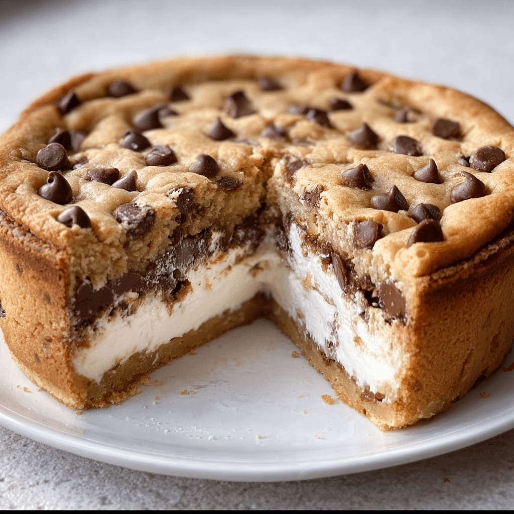 5 Layer Cookie Box Brownie Cheesecake Recipe - Recipe Image