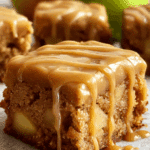 Apple Brownies Glaze Recipe