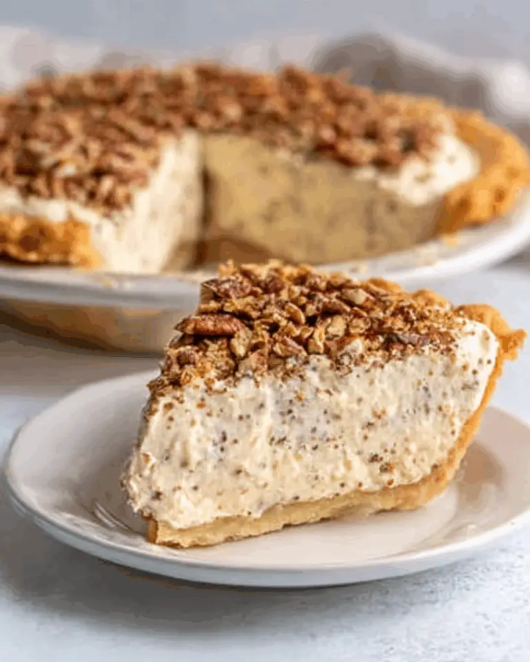 Pecan Cream Pie Recipe