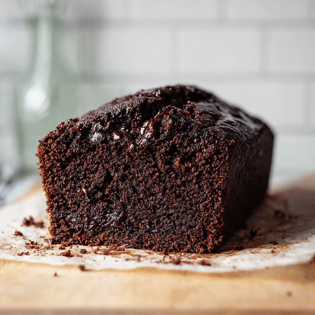Double Chocolate Banana Bread Recipe - Recipe Image