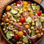 The Best Chickpea Salad Recipe