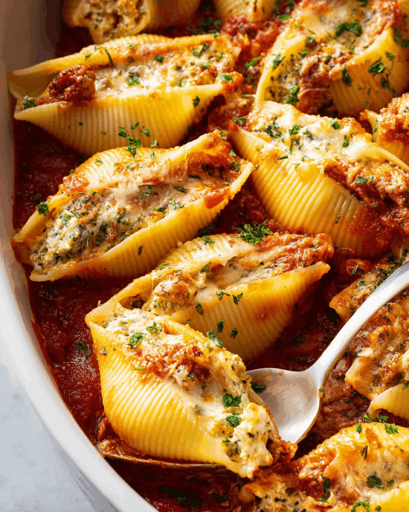 Classic Stuffed Shells Recipe