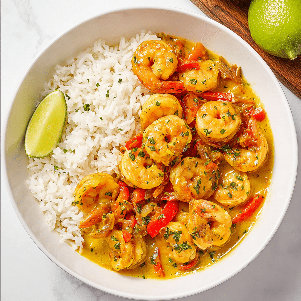 Shrimp Curry Recipe - Recipe Image