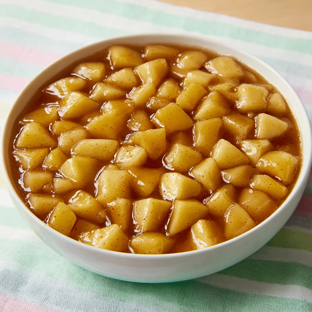 Freezer Apple Pie Filling Recipe - Recipe Image