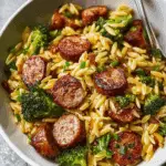 Chicken Sausage and Broccoli Orzo: A Delicious Recipe! Recipe