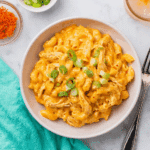 Slow Cooker Buffalo Chicken Mac & Cheese Recipe