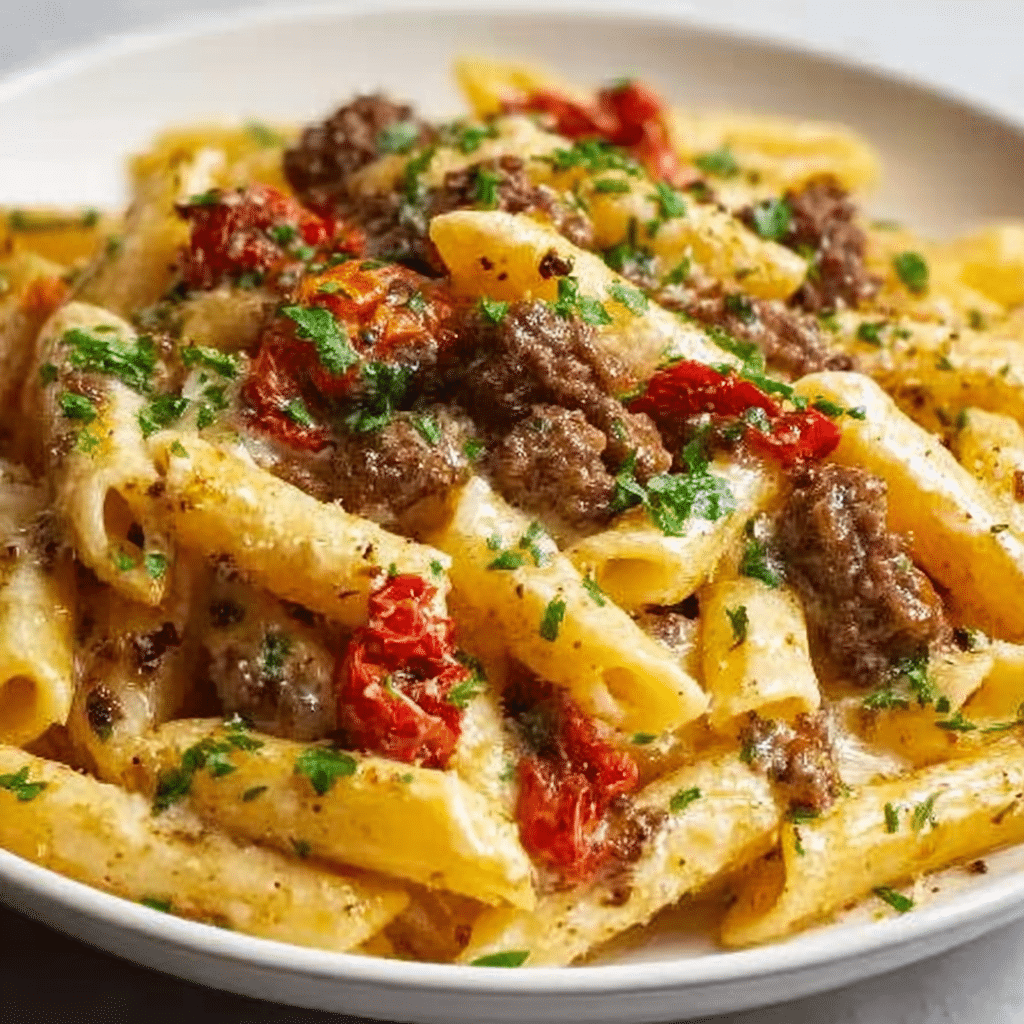 Creamy Pepper Jack Pasta Recipe - Recipe Image