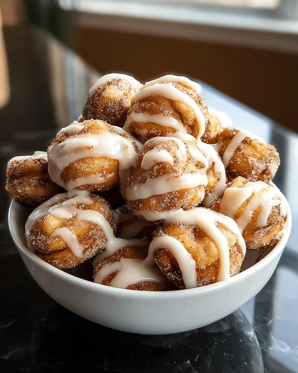 Cinnamon Sugar Biscuit Bites Recipe