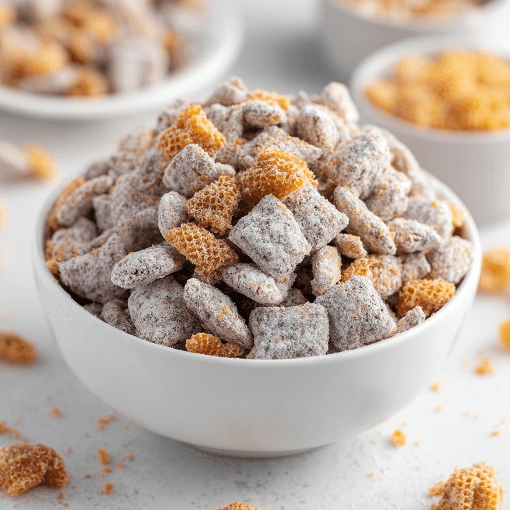 Butterfinger Puppy Chow Recipe - Recipe Image