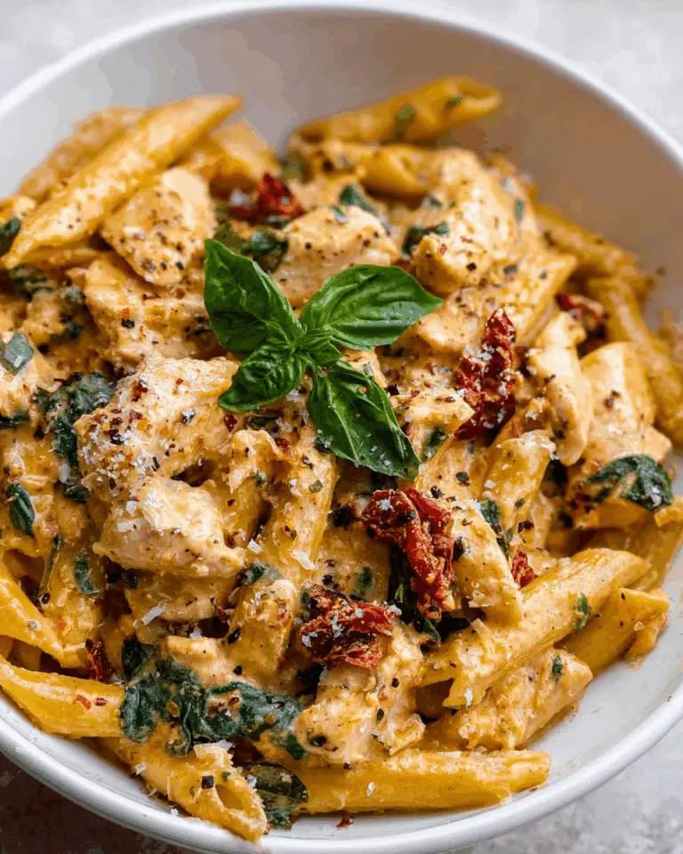 Marry Me Chicken Pasta Recipe