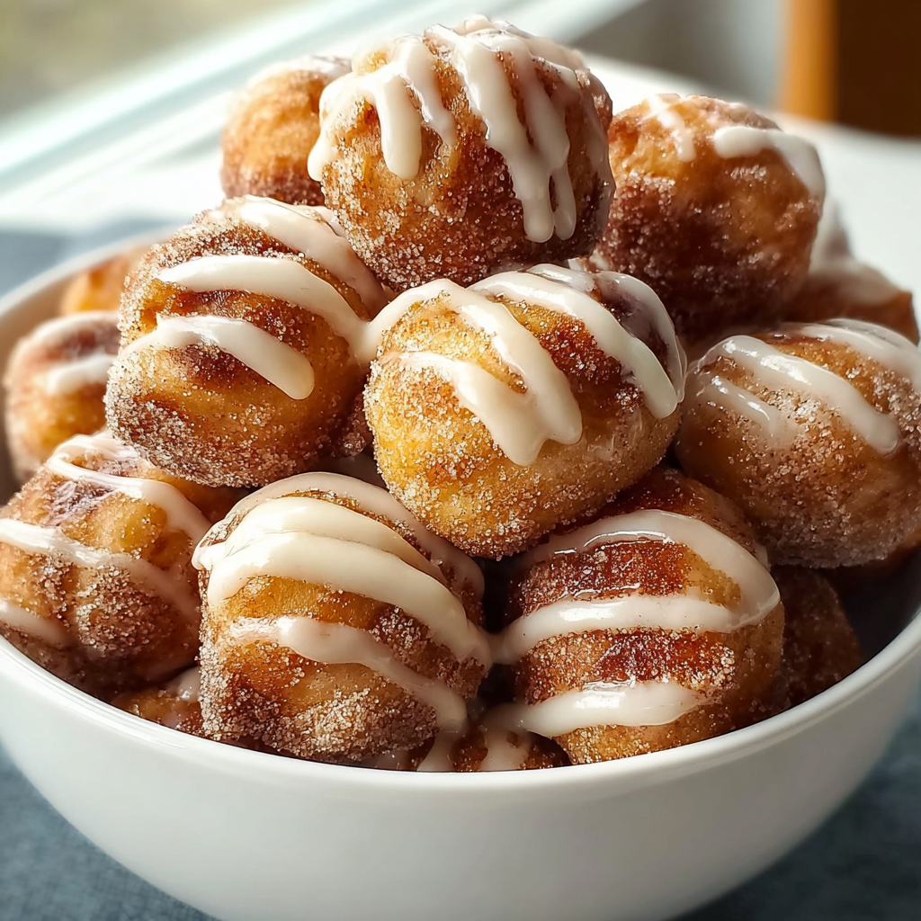 Cinnamon Sugar Biscuit Bites Recipe - Recipe Image