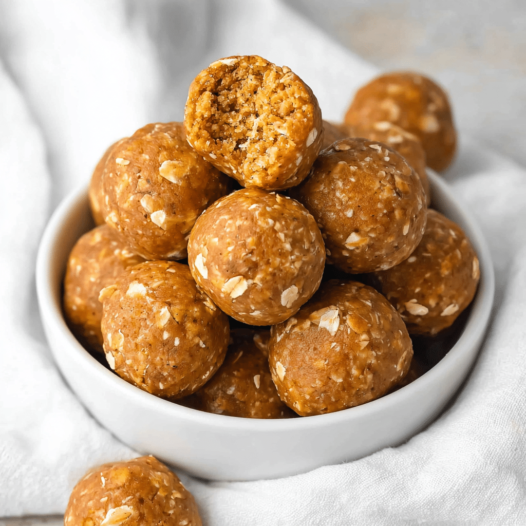 Pumpkin Protein Balls Recipe - Recipe Image
