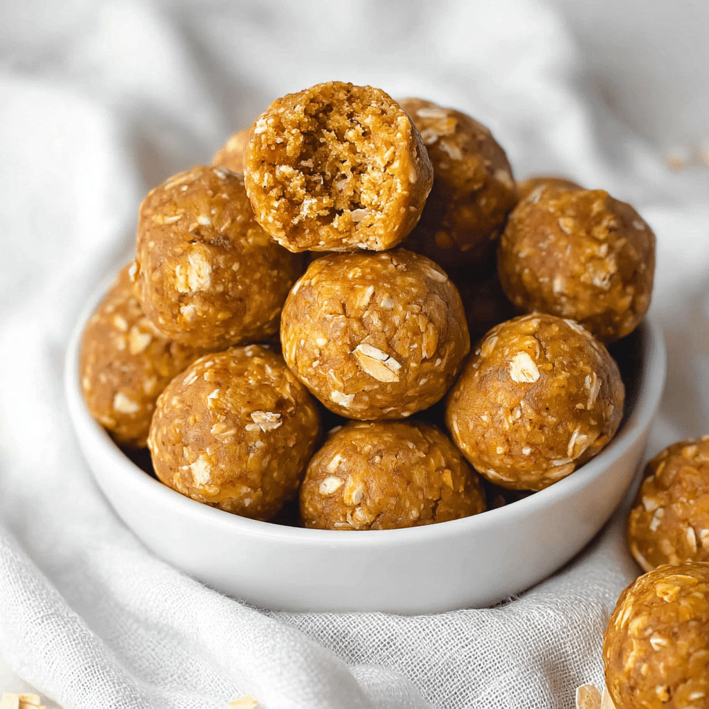 Pumpkin Protein Balls Recipe - Recipe Image