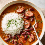 Louisiana Red Beans And Rice Recipe