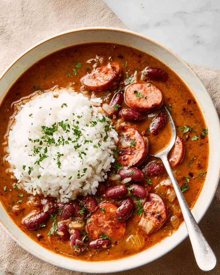 Louisiana Red Beans And Rice Recipe