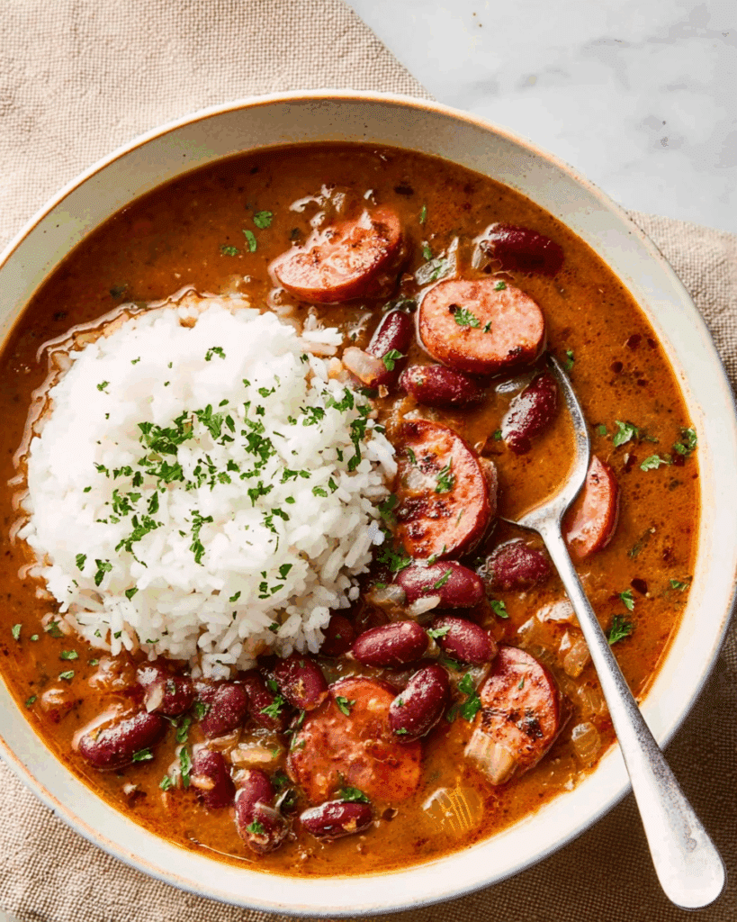 Louisiana Red Beans And Rice Recipe