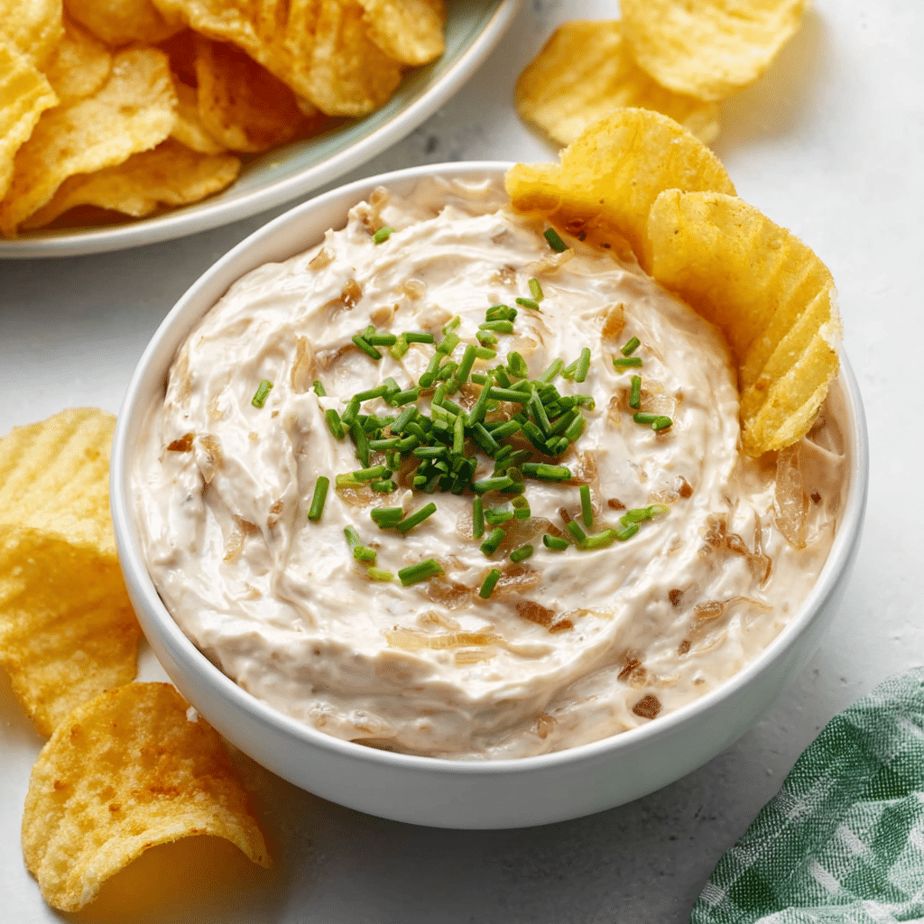 CHIP DIP: Recipe - Recipe Image
