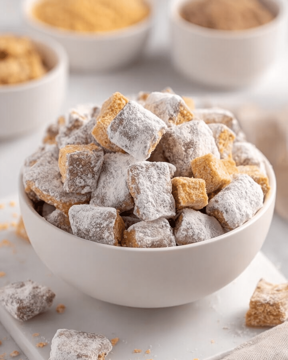 Butterfinger Puppy Chow Recipe