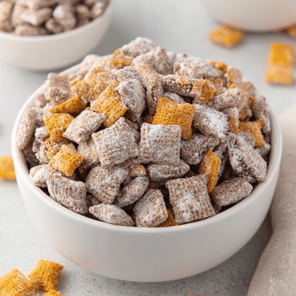 Butterfinger Puppy Chow Recipe - Recipe Image