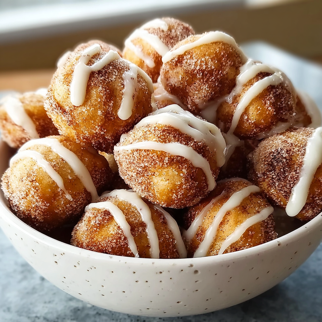 Cinnamon Sugar Biscuit Bites Recipe - Recipe Image