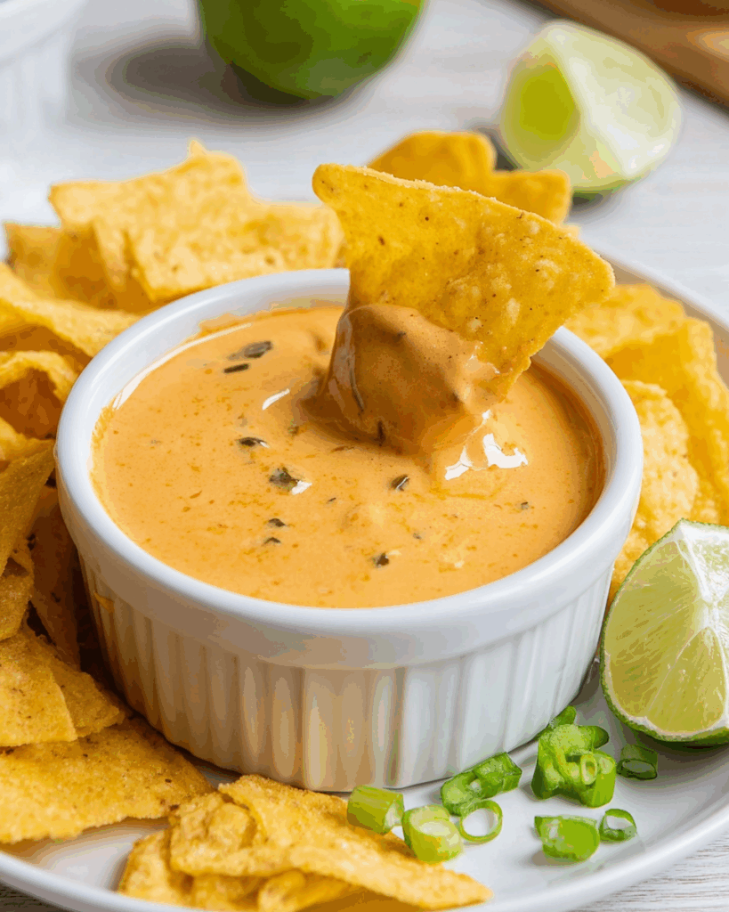 Crockpot Queso - Chili's Copycat Recipe