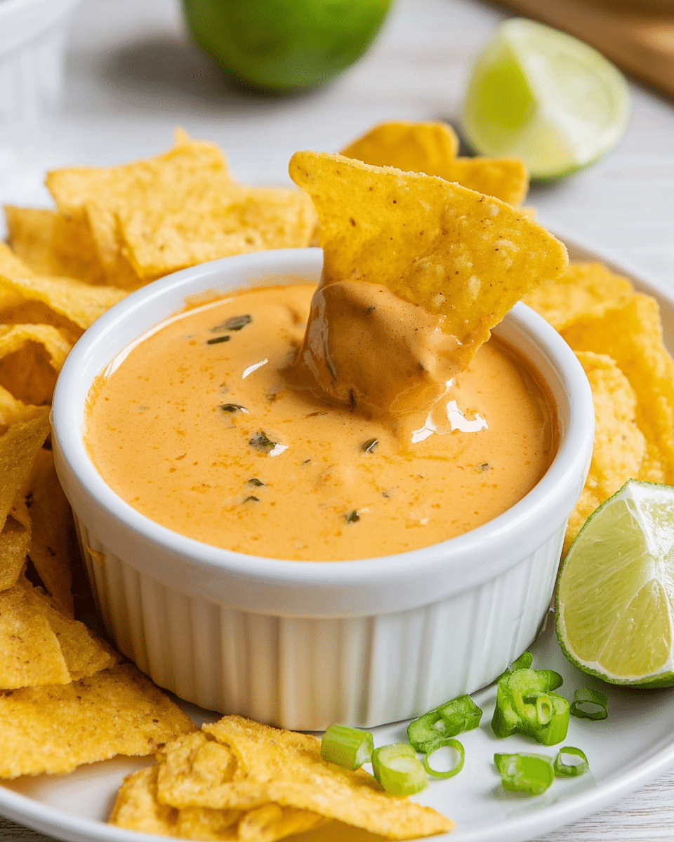 Crockpot Queso - Chili's Copycat Recipe