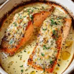 baked boursin salmon Recipe