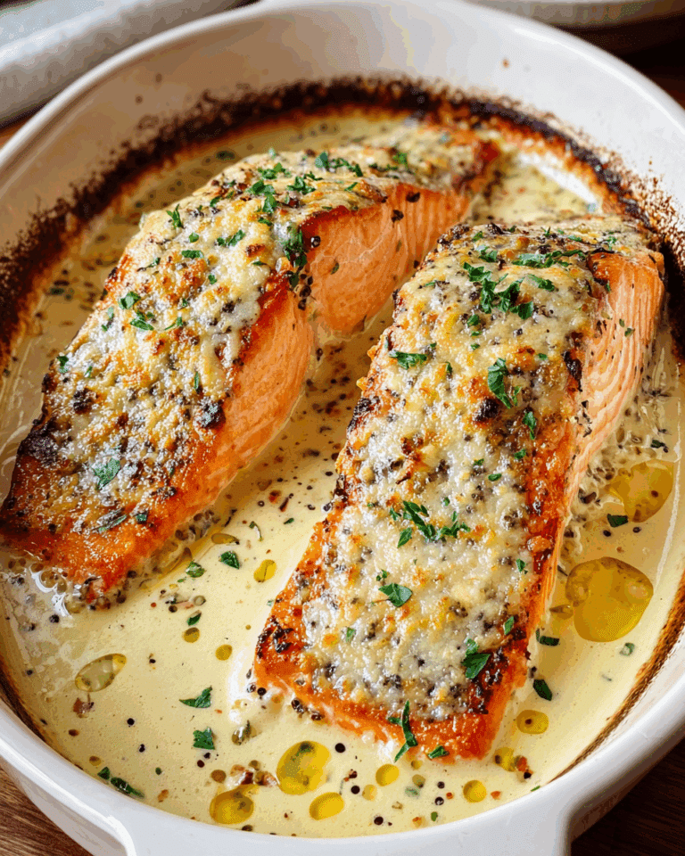 baked boursin salmon Recipe