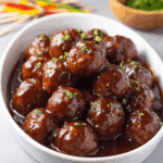 Grape Jelly Meatballs Recipe
